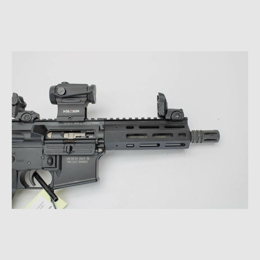 Pistolet Tippman Arms M4-22 Elite Kal. .22lfB z Holosun .22lr