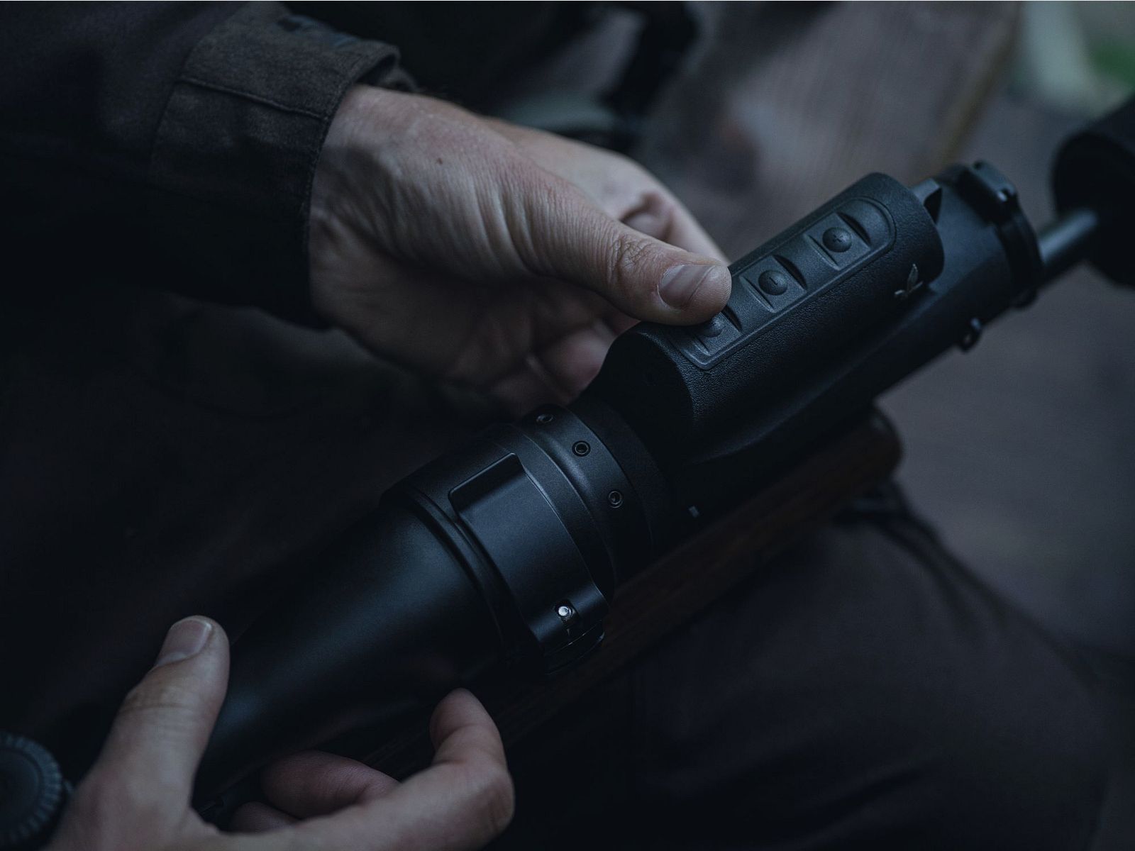 Swarovski thermal imaging device tM 35.2