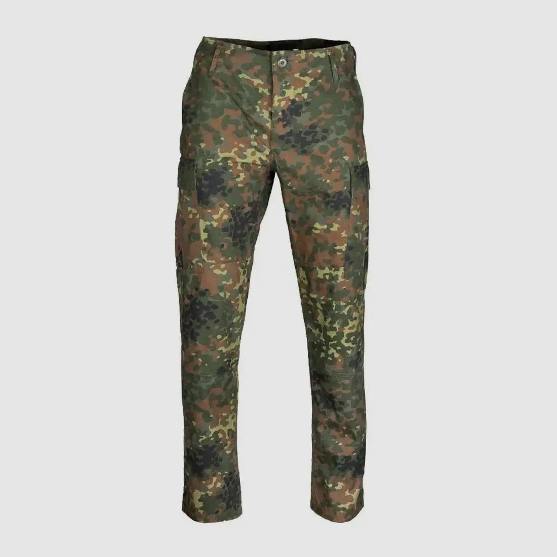 Mil-Tec Pantalon de Champ US BDU R/S Slim Fit - Flecktarn / S Hommes