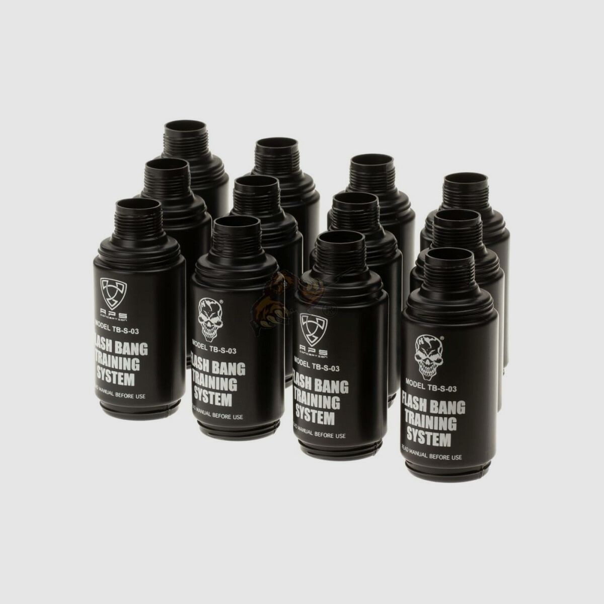 Thunder-B Airsoft Flashbang Grenade Shell 12 Pack