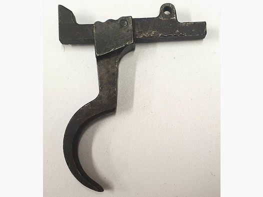 Mauser Oberndorf military sport rifle "German Sport Model" trigger with trigger fork