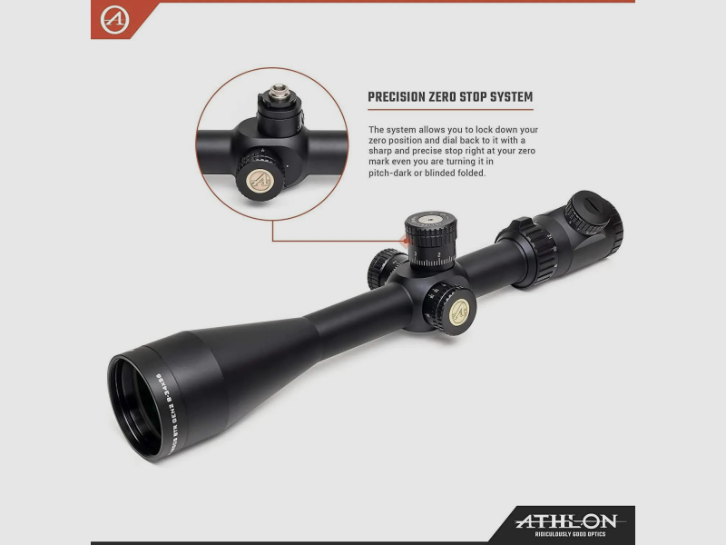 GOEDKOOPSTE PRIJS / NIEUWE GOEDEREN 8-34x56 Richtkijker Athlon Optics Argos BTR GEN2, afbeelding 6 van 6