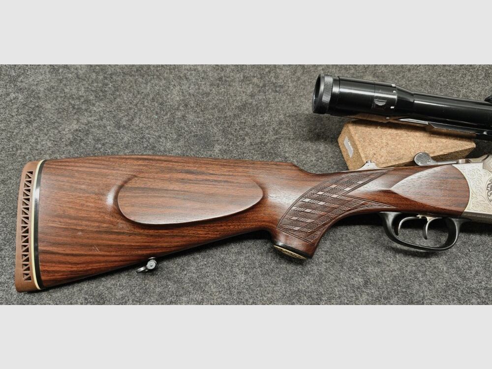 Blaser 700/88 with left-handed stock
