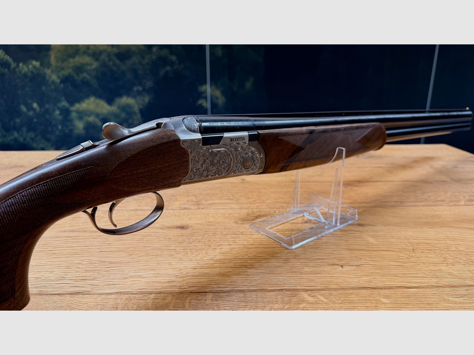 Beretta 686 Silver Pigeon 1 Vittoria fucile da caccia Bockdoppelflinte / 12/76 / LL 71cm