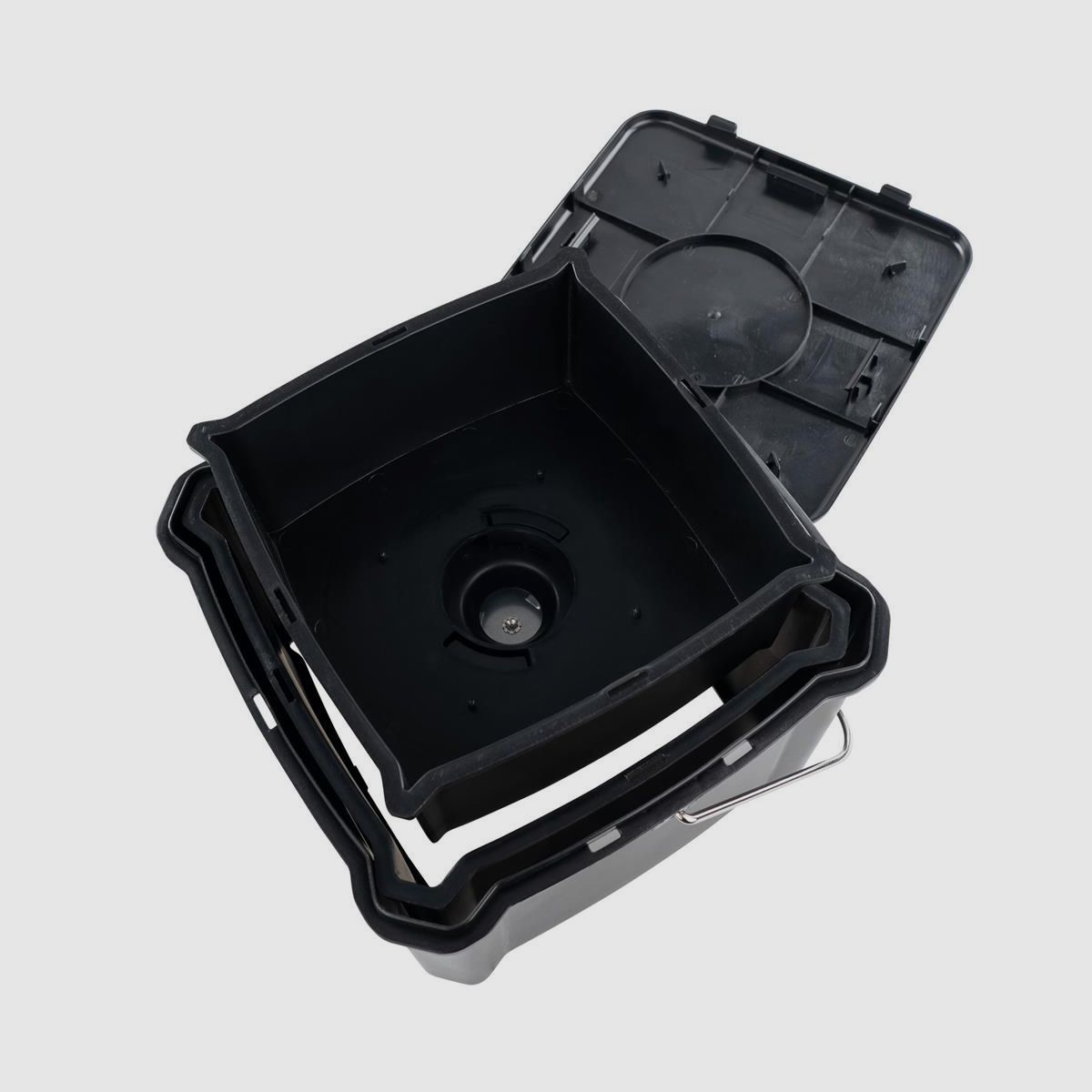 DÖRR Futterstreuer Compact Set mit Behälter