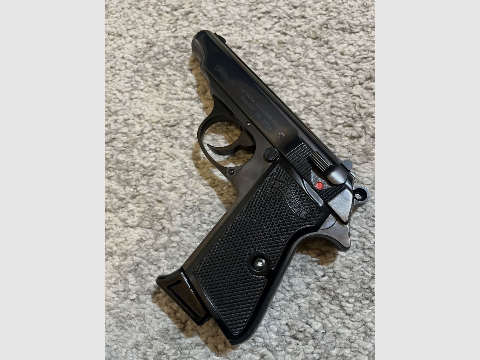 Walther PP Kal 22Lfb