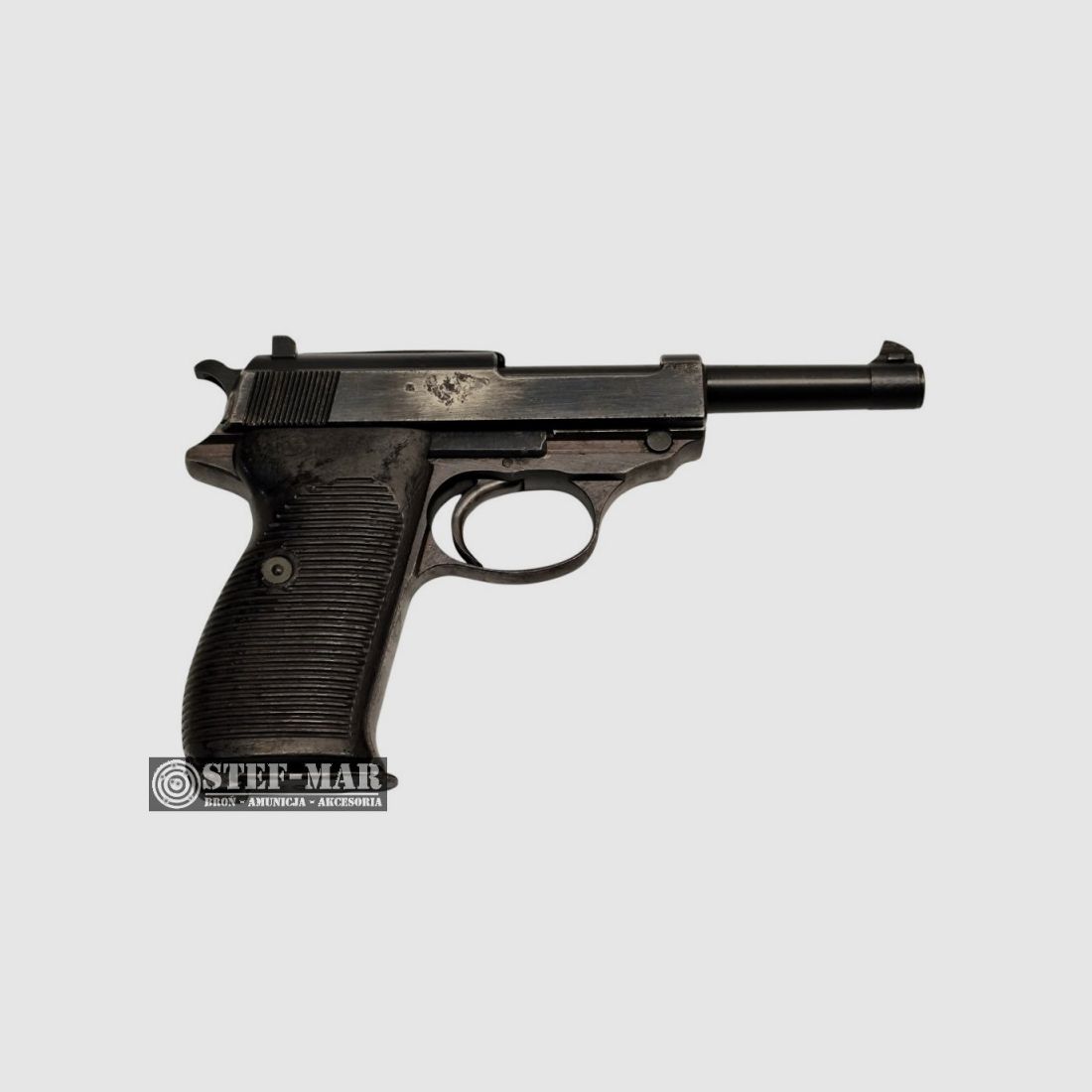 Walther P38 pistol, cal. 9x19mm Parabellum/Luger [C3428], image 3 of 14