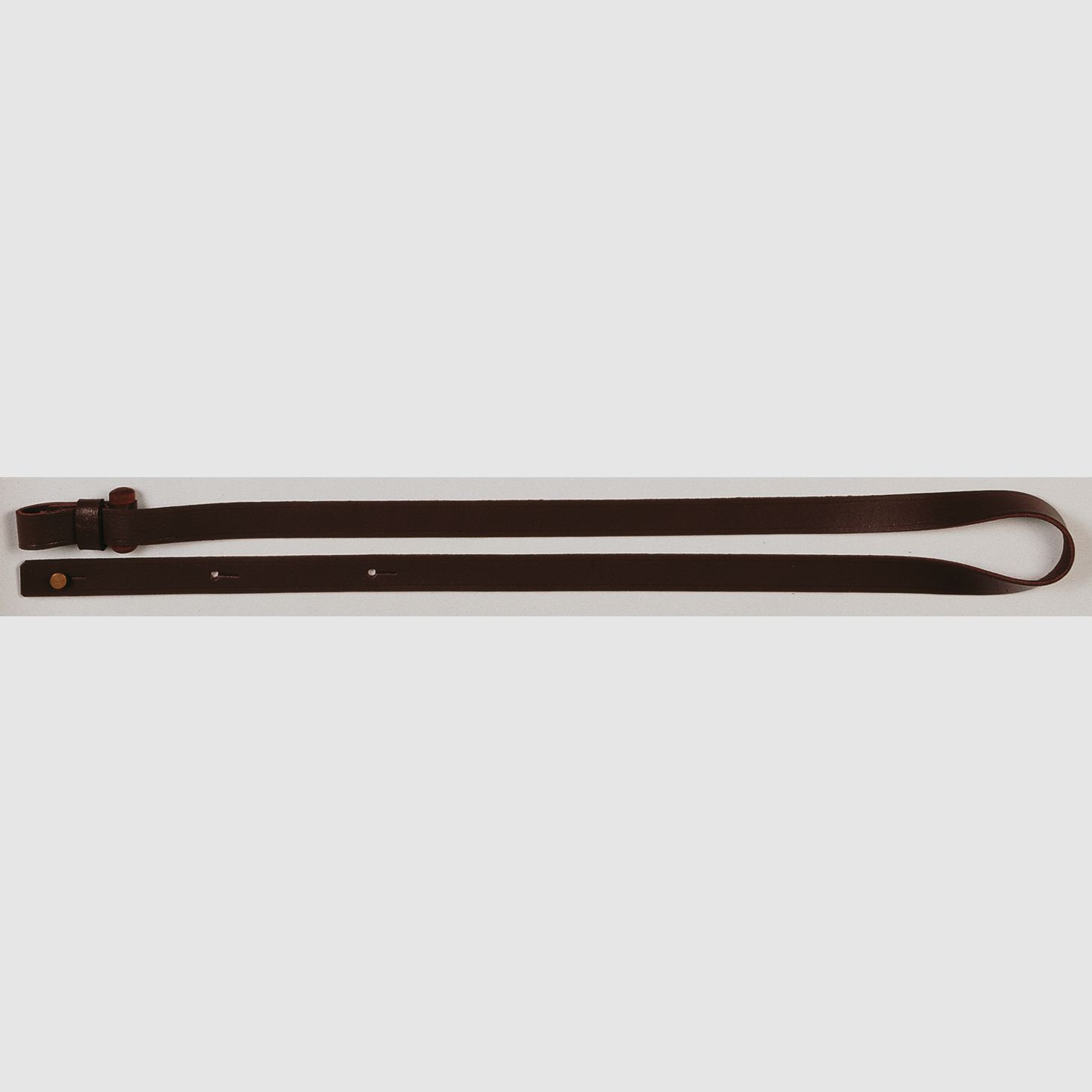 Rifle slings made of cowhide