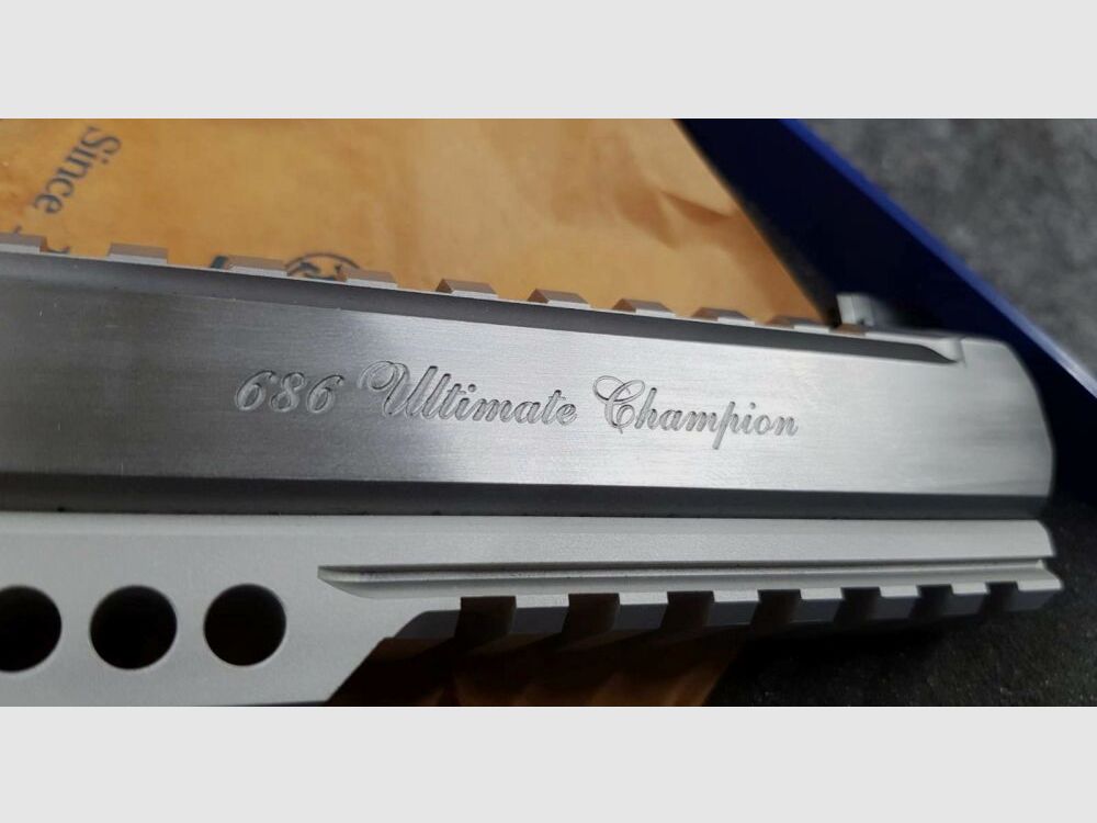 Smith & Wesson 686 Ultimate Champion
