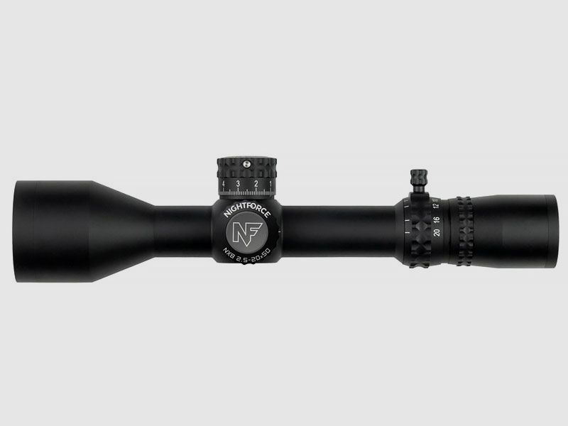NIGHTFORCE NX8 2,5-20x50 F2 (MIL-CF2)