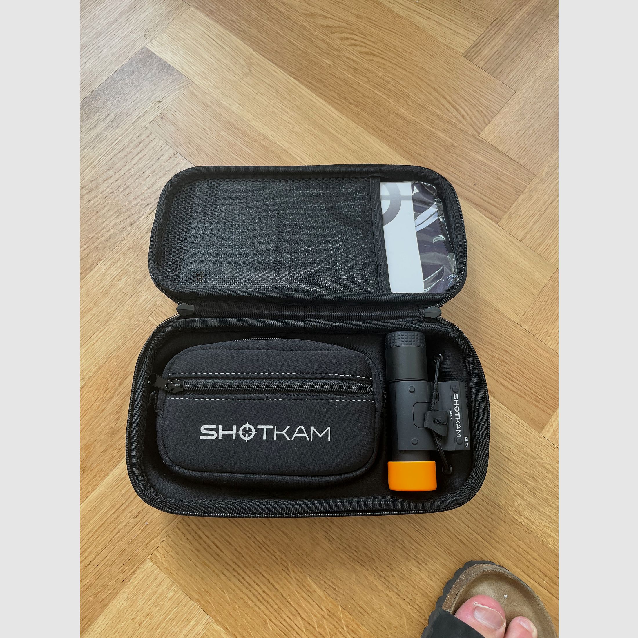 ShotKam Gen4 incl Moderator (neu)