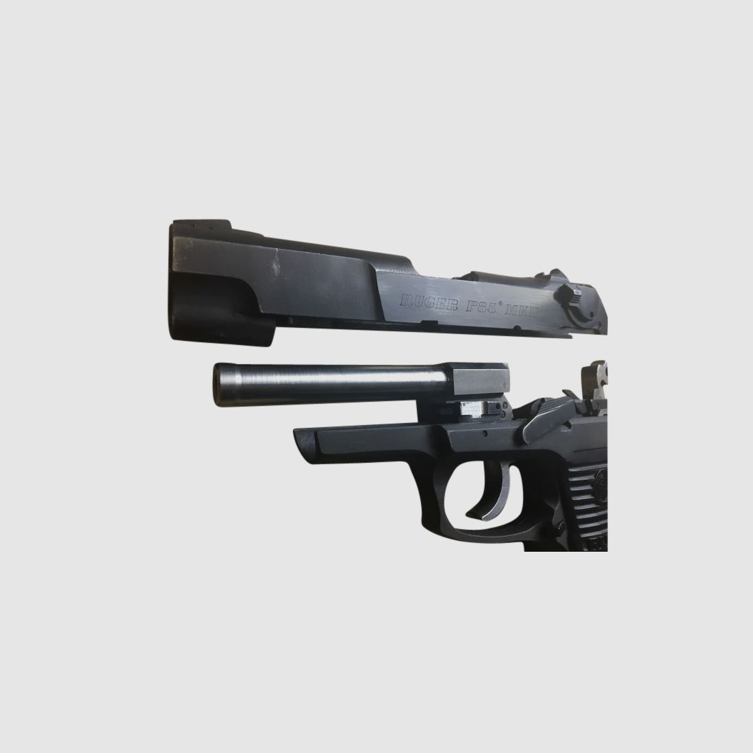 Ruger P85 as a spare parts donor