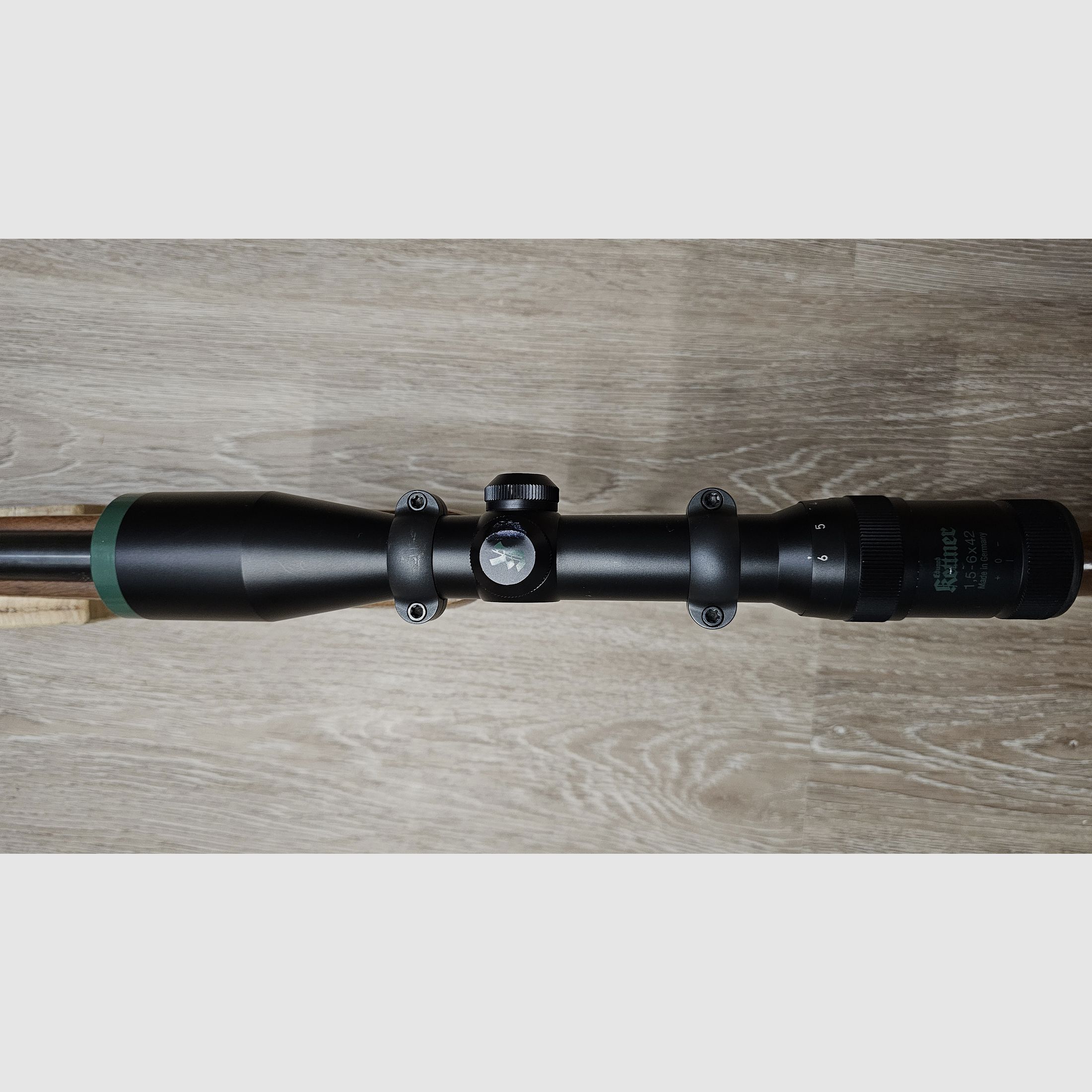 Marlin Mod. 1895 SS Micro-Groove Lauf im Kaliber .45/70 Gov't mit Kettner Zielfernrohr 1,5-6x42 (Abs. 1)