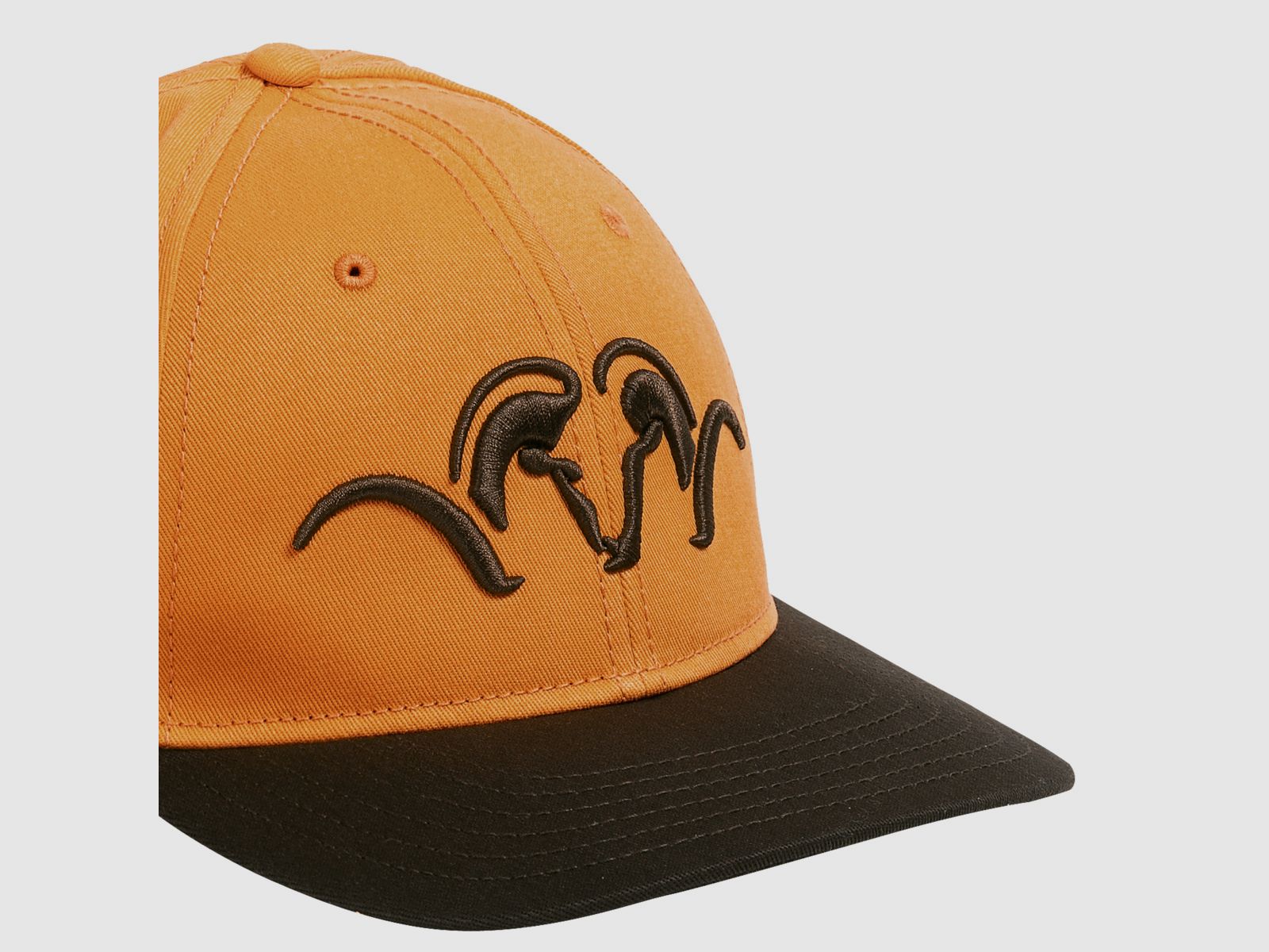 BLASER Striker Cap Blaze Orange Dark Brown