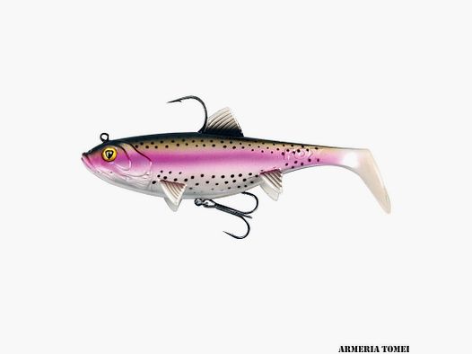FOX RAGE – WOBBLE REPLICANT ULTRA UV ORIGINAL RAINBOW TROUT 14cm (5.5″) 50g