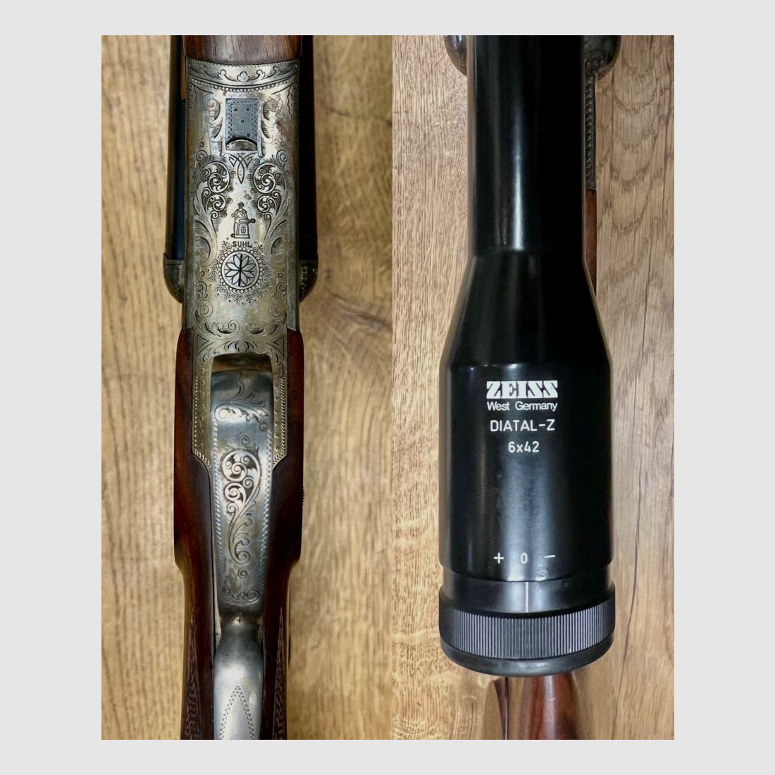 Simson Suhl Q1 drilling en excellent état avec verre Zeiss