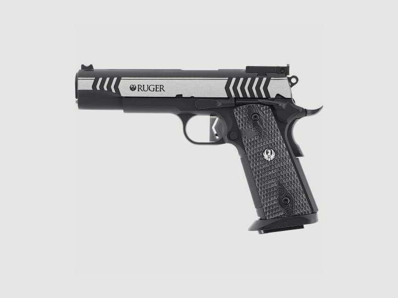 Ruger SR1911 Competition 6 mm, CO?, < 1,3 J, Two-Tone Finish