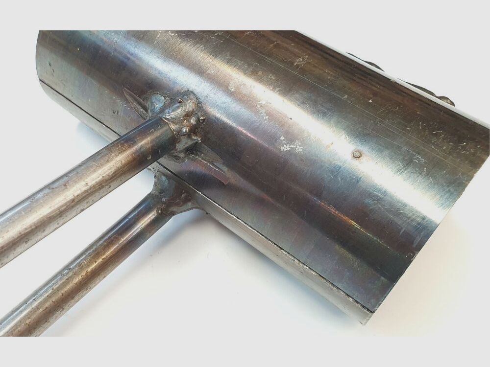 Rarità sconosciuta: Stampo per fusione di artiglieria da 45 mm - Unione Sovietica della Seconda Guerra Mondiale PAK (BR-240) / Produzione di deposito