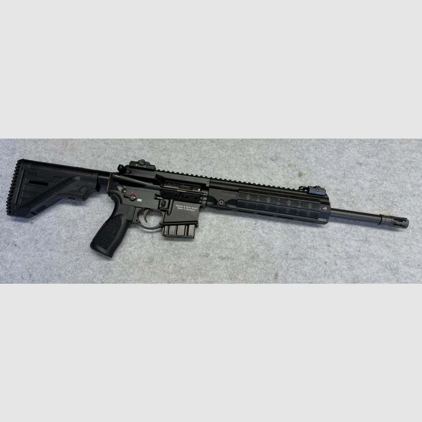 HECKLER & KOCH MR223 SPORT+ mit 14,5" Lauf Kaliber .223 Rem schwarz