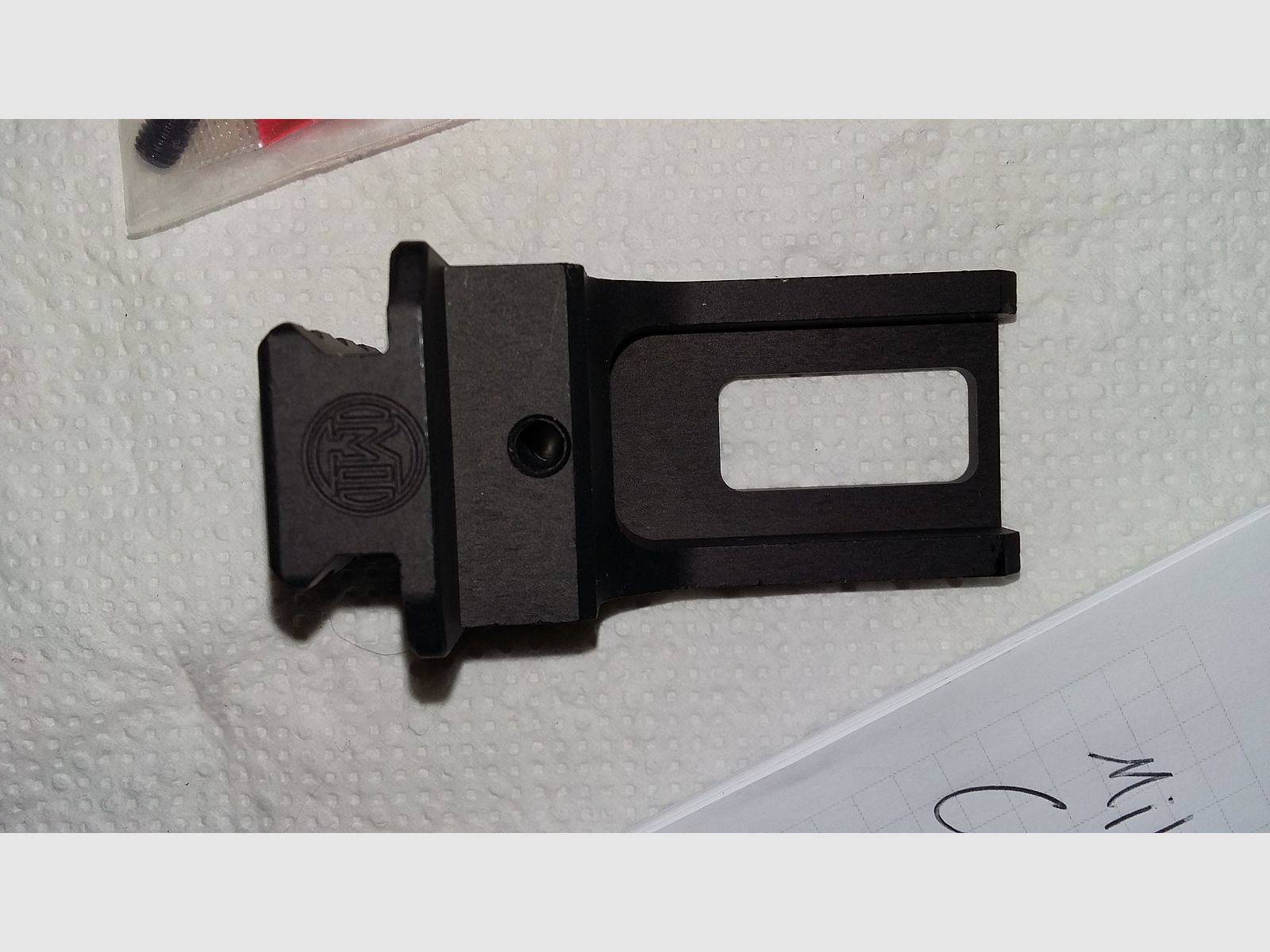 Midwest Industries AK 1913 Picatinnyrail Schaft/Stock Adapter für AKM und AK74