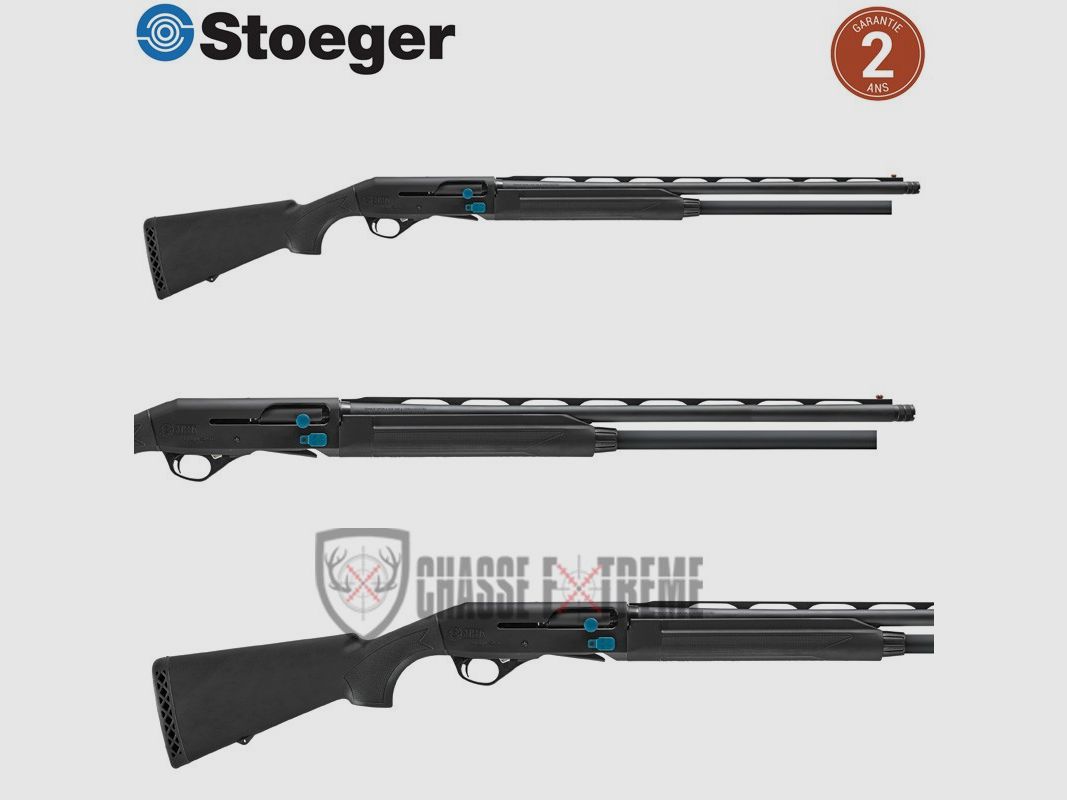 Fusil STOEGER M3000 M3k 3-Gun Cal 12/76 10+1