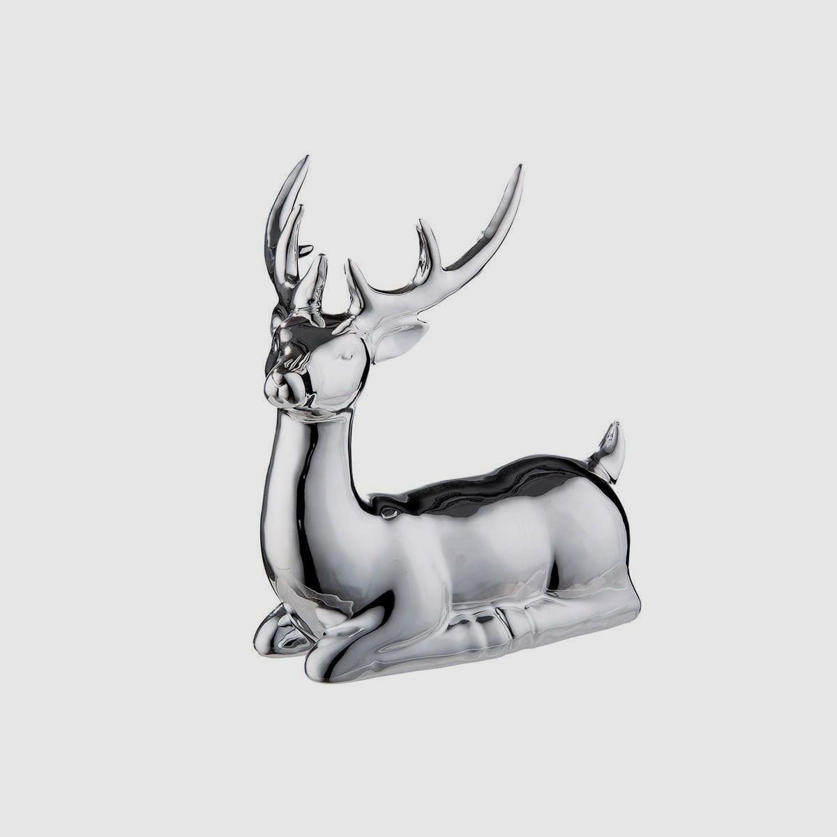 Guild porcelain lying deer