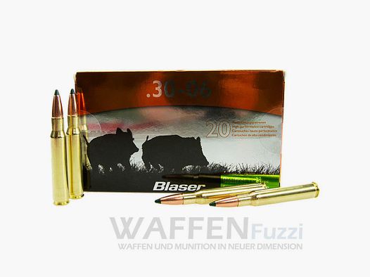 Blaser .30-06 CDC 160g. 20 strzałów