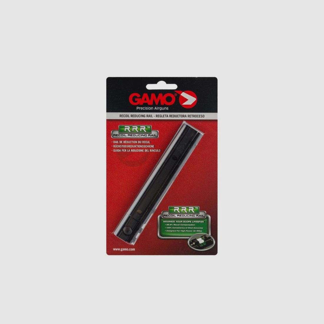 Gamo 11 mm Prism Dempend Rail, afbeelding 2 van 2