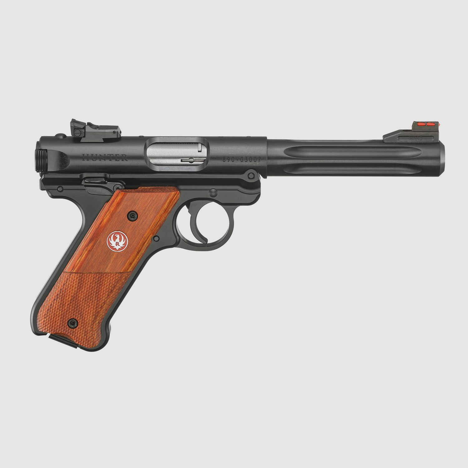 PISTOLET RUGER MARK IV HUNTER .22 LR 5,5"/13,97CM BLUED