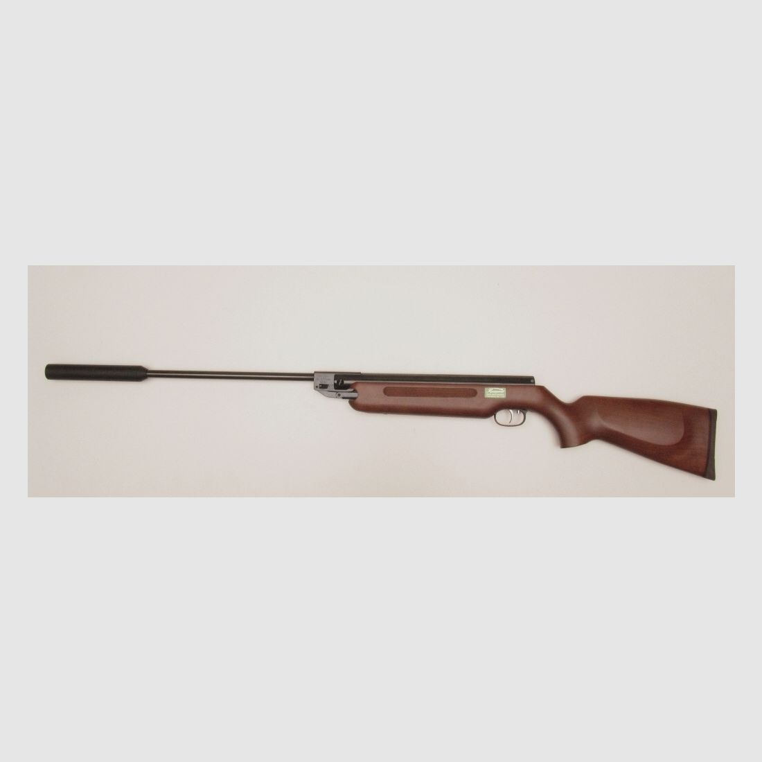 Luftgewehr Weihrauch HW 35 4,5mm mit Schalldämpfer