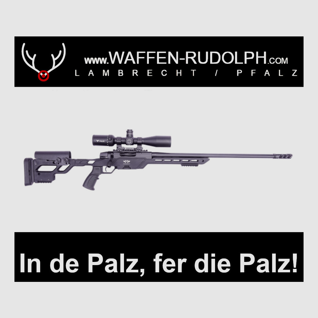 Fusil de match Messerschmitt MPR 308Win avec crosse fixe 20" *EWB obligatoire également disponible avec crosse pliante et en 6,5Creedmoor (24")
