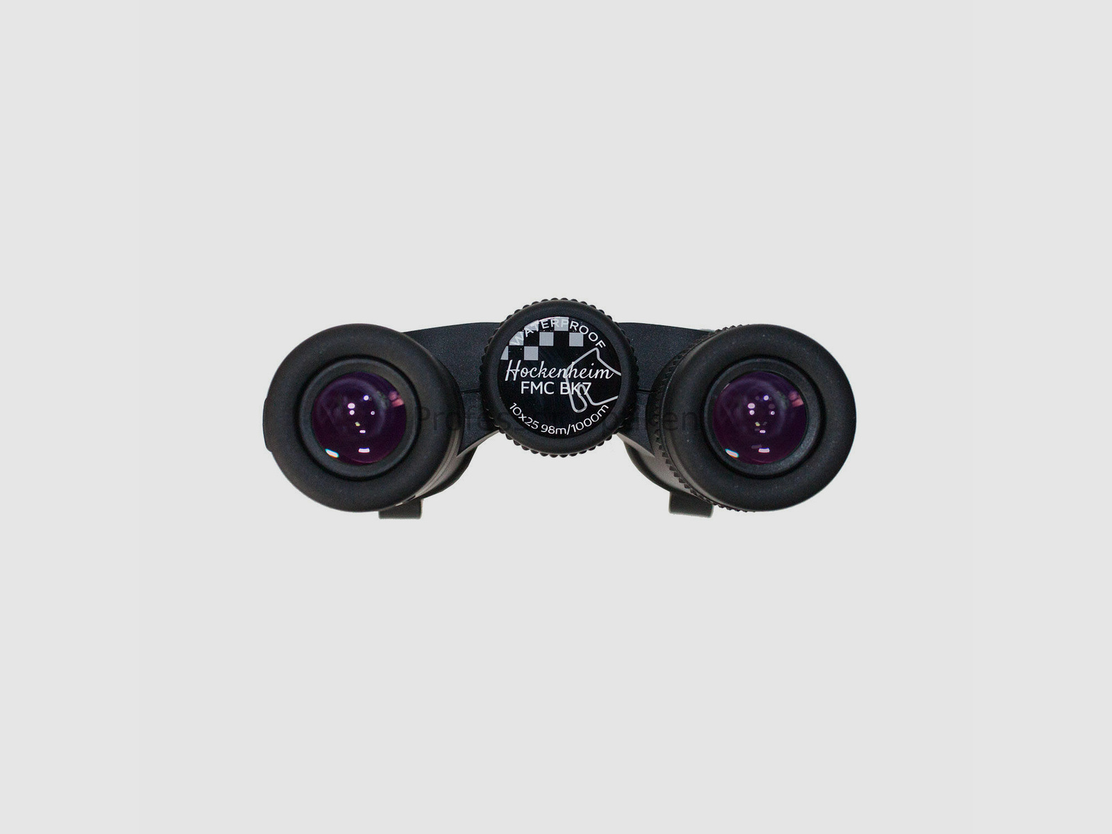 Professor Optiken Hockenheim - 10x25 | schwarz