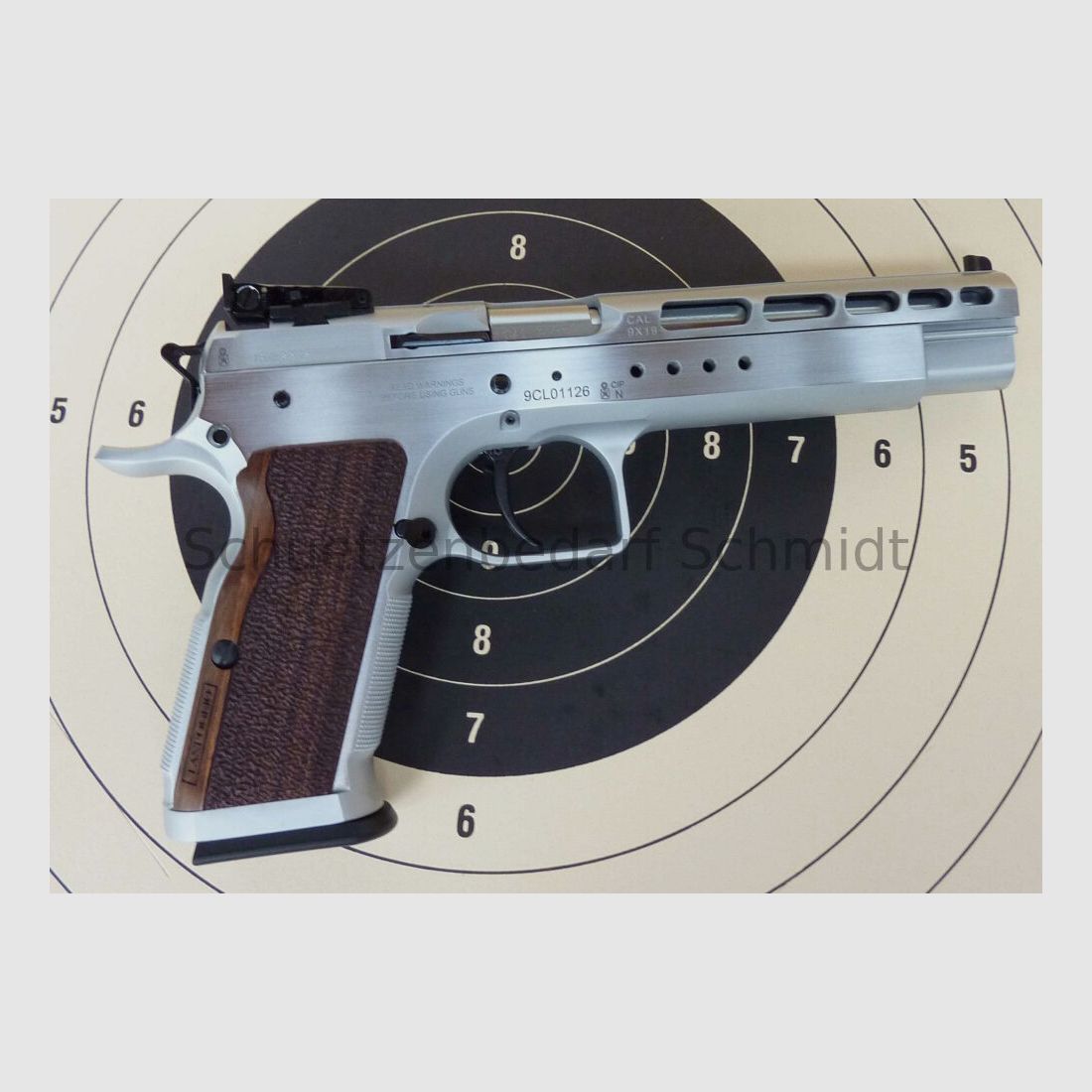 Tanfoglio Gold Match Bullseye - vorrätig und sofort lieferbar -