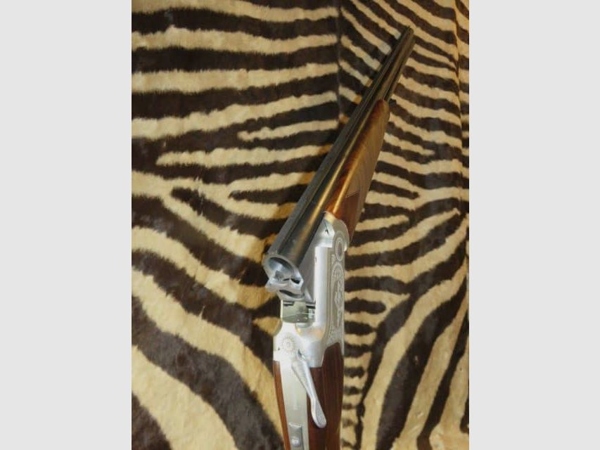 Fusil superposé YILDIZ Plaine cal.20/76 canons 71 cm 5 chokes, mono détente, extracteur, billede 11 af 11