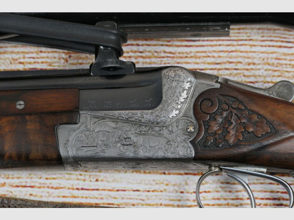 Bühag 211 avec canon interchangeable et canon de rechange