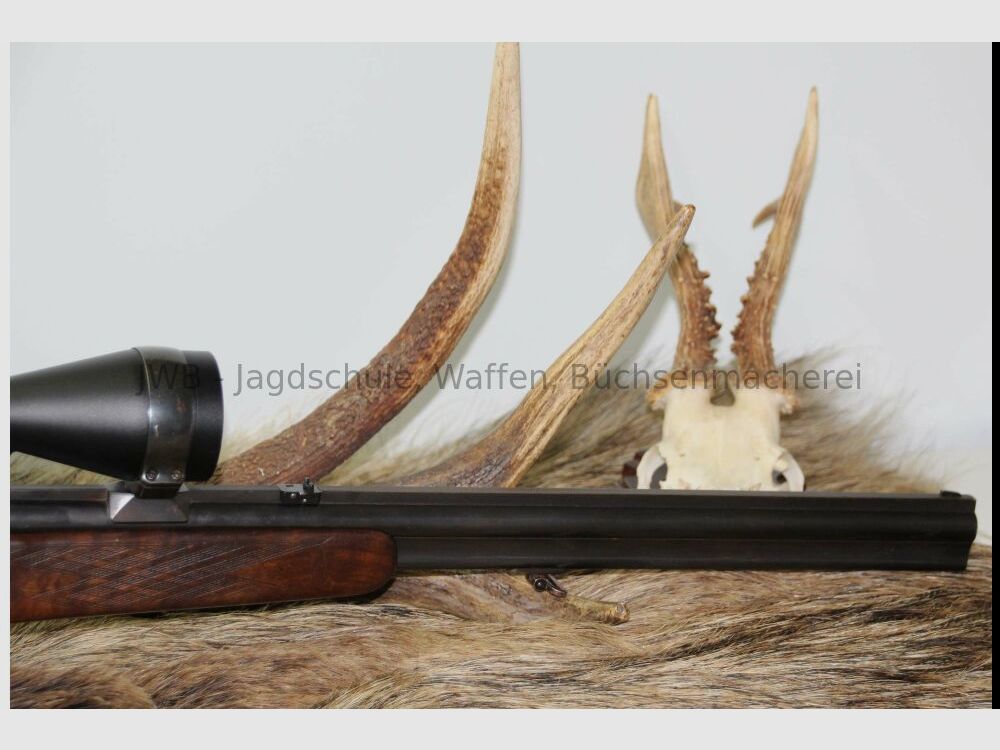 Blaser 700 con Meopta R2 y cañón intercambiable calibre .222 Rem. - Rifle de montaña 7x65R;16/70