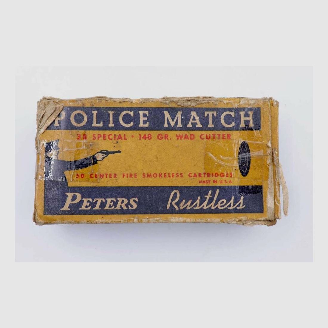 Peters USA Revolvermunition .38Special