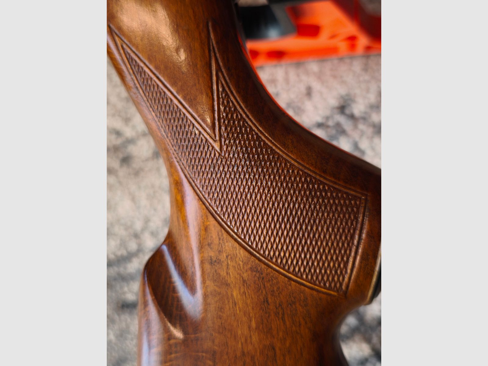 Weihrauch HW 77 K air rifle