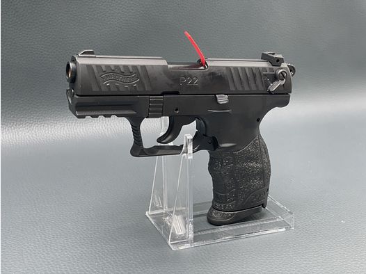 Schreckschuss / Walther P22Q BLK 9mm P.A.K. Umarex