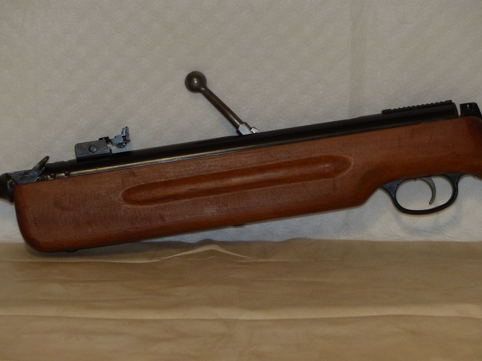 Fusil à air comprimé Haenel Mod. 311 sans F vintage