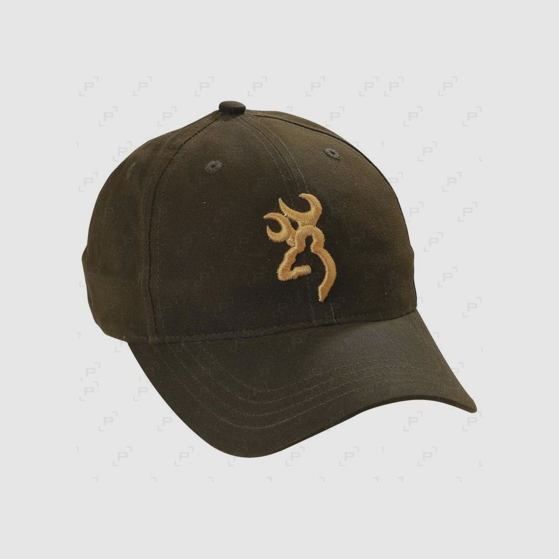 Casquette BROWNING DURA WAX BRUN