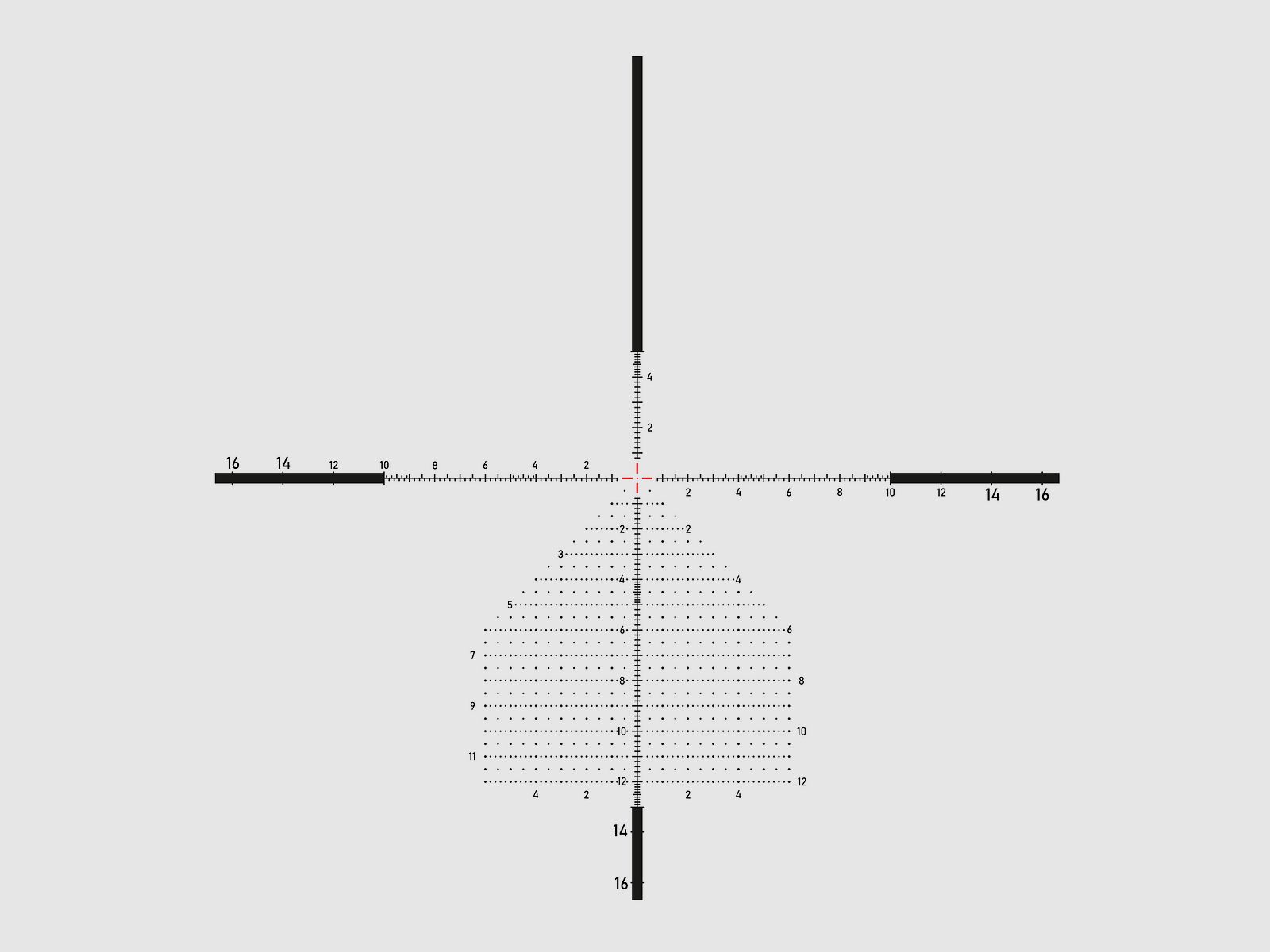 Falcon optics S40I 4-40X58 ED FFP, image 5 sur 5