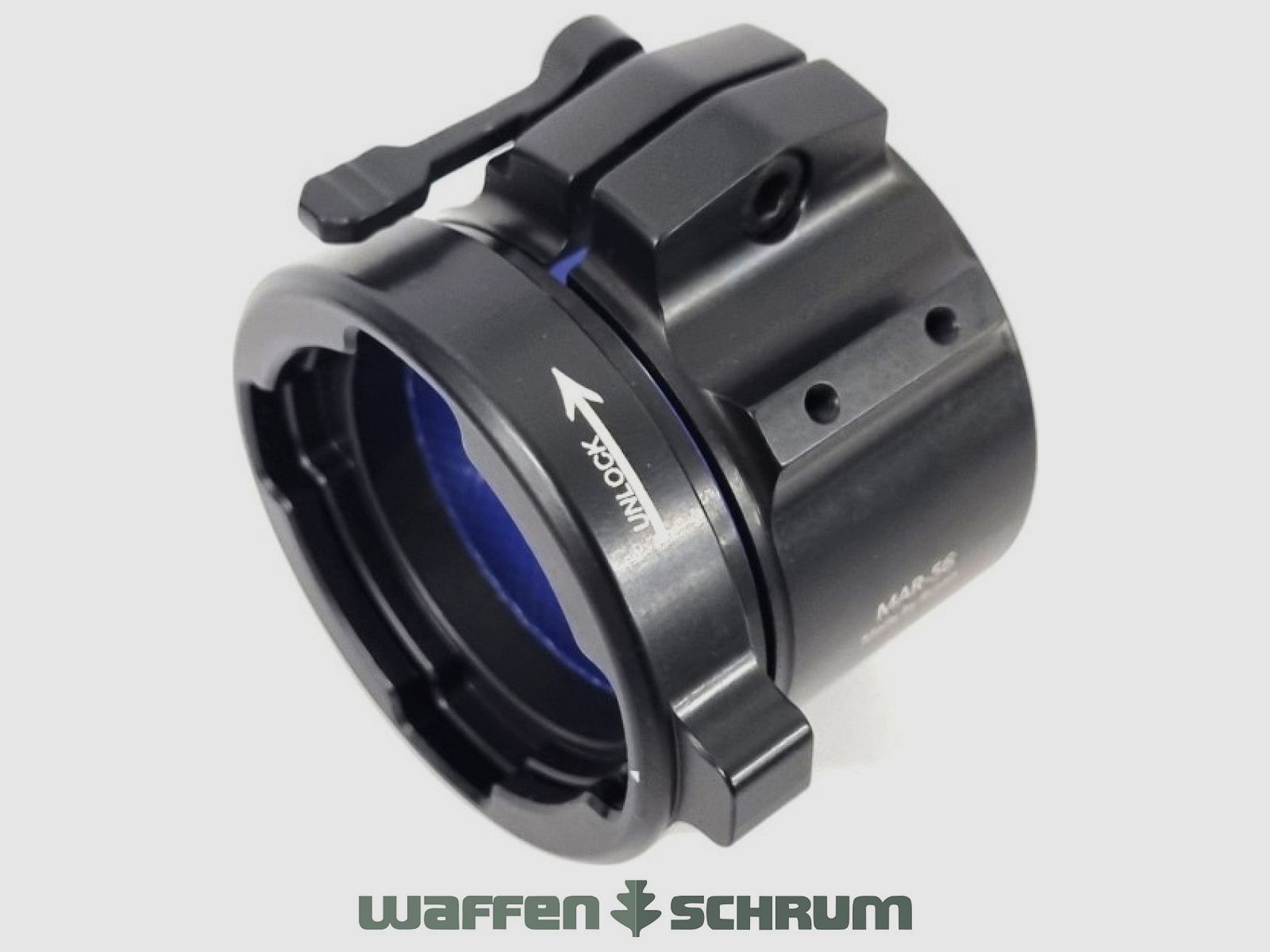 RUSAN MAR Modułowy Adapter Zaciskowy 30mm do Zeiss Conquest V6 1.1-6x24 z Szyną