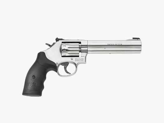 Smith & Wesson Revolver Mod.617 6" Stainless Kal.22 lr.