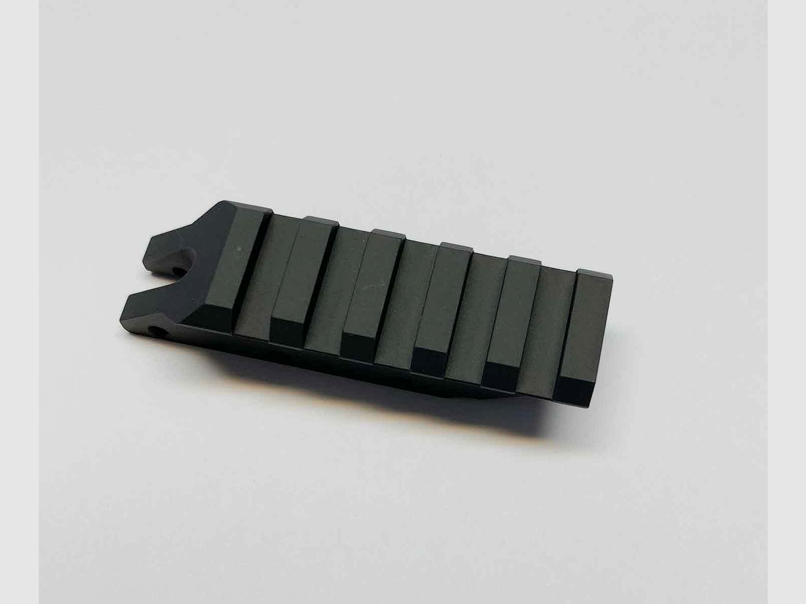 CLUB 30 accessori per attacchi, adattatore per slitta Picatinny per montaggio a ponte X-Mount/KMR, immagine 1 di 2