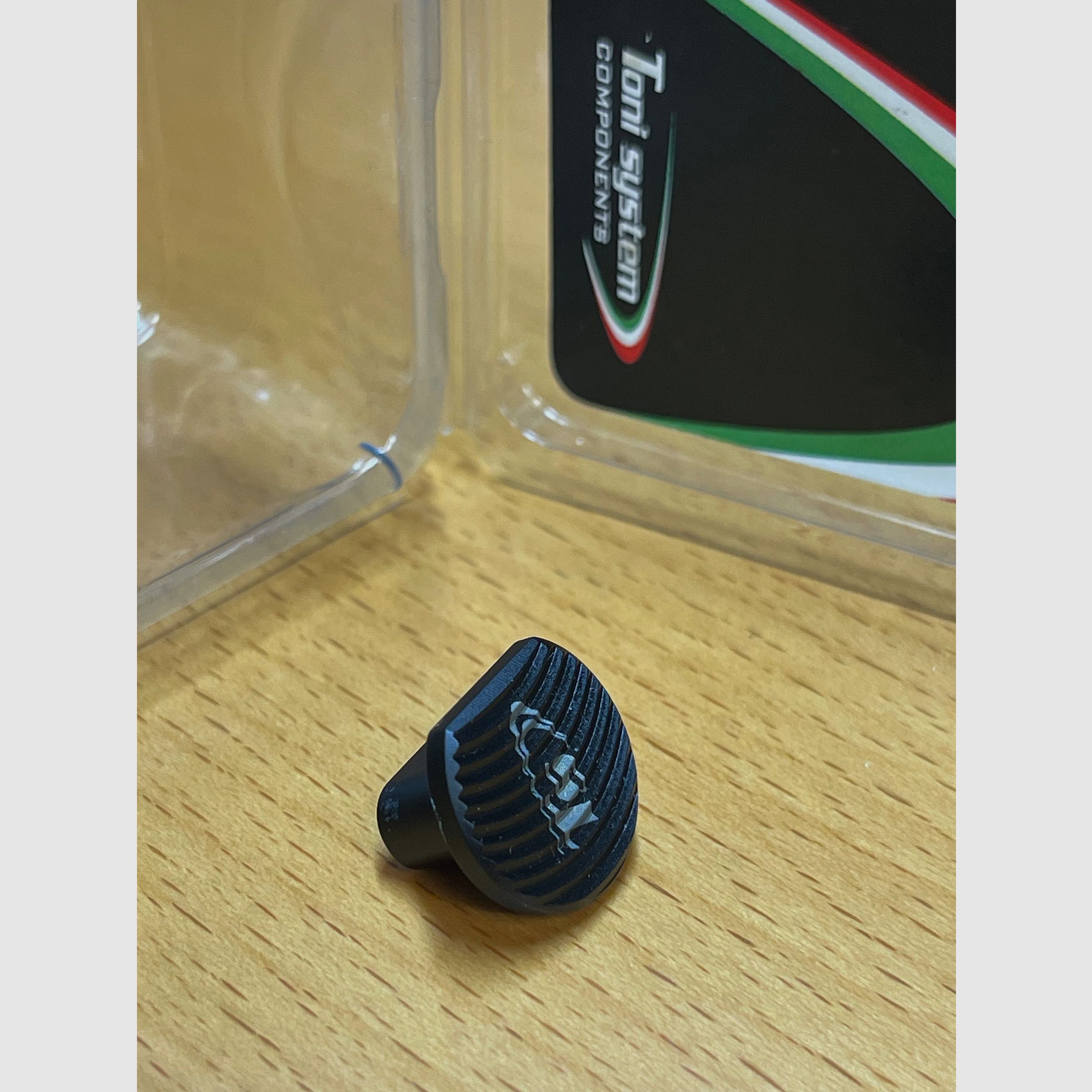 Toni System Oversized Magazine Release Button mil spec