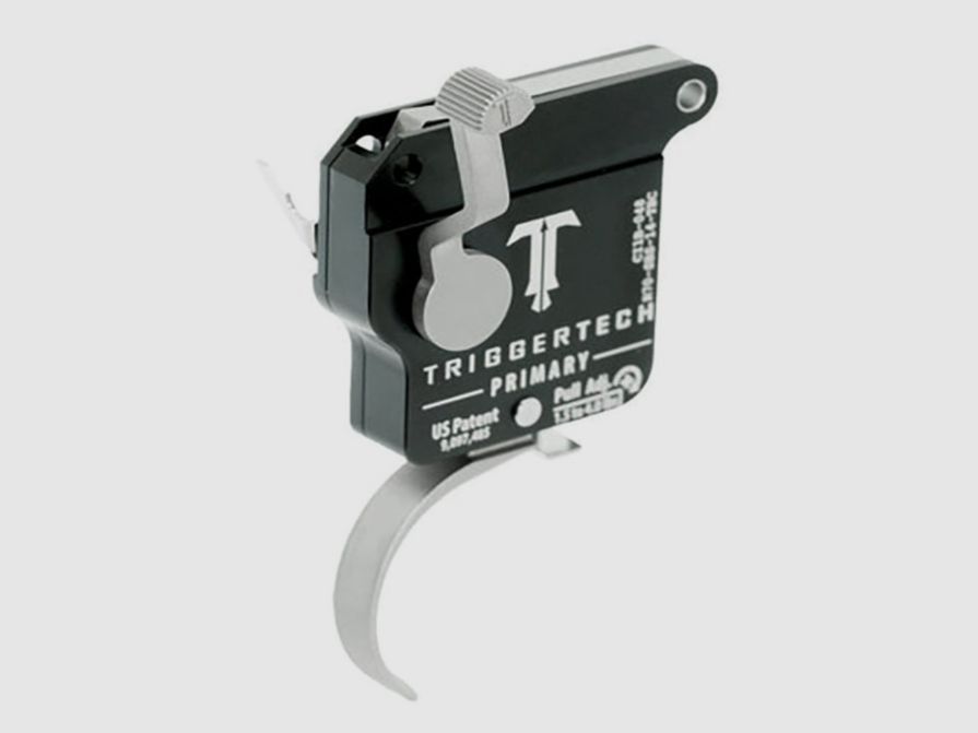 TriggerTech Trekker met Veiligheid 1,5–4 lbs Gebogen – Remington 700 #502-000160