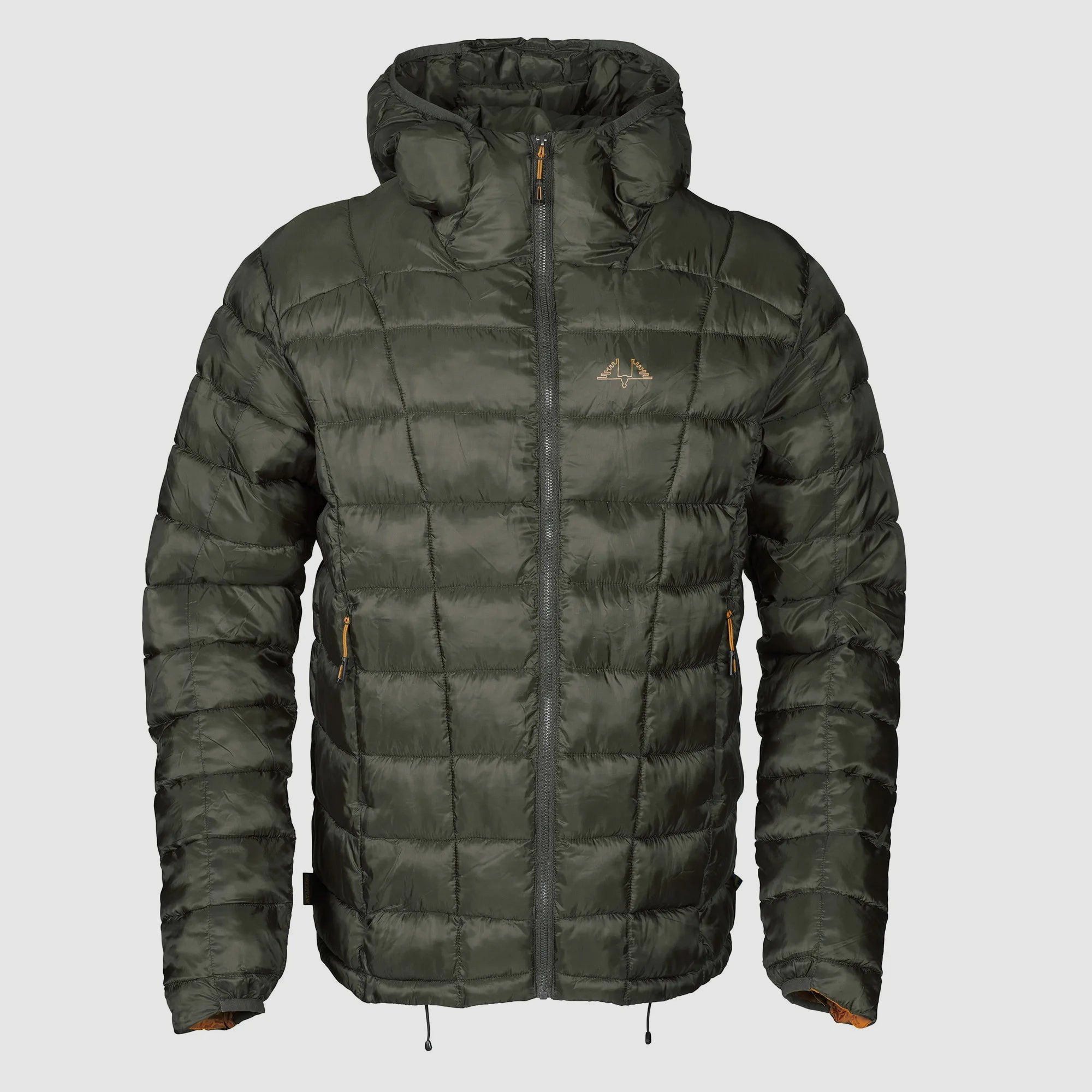 Swedteam Titan Thermal Jacke Herren Dark Olive L
