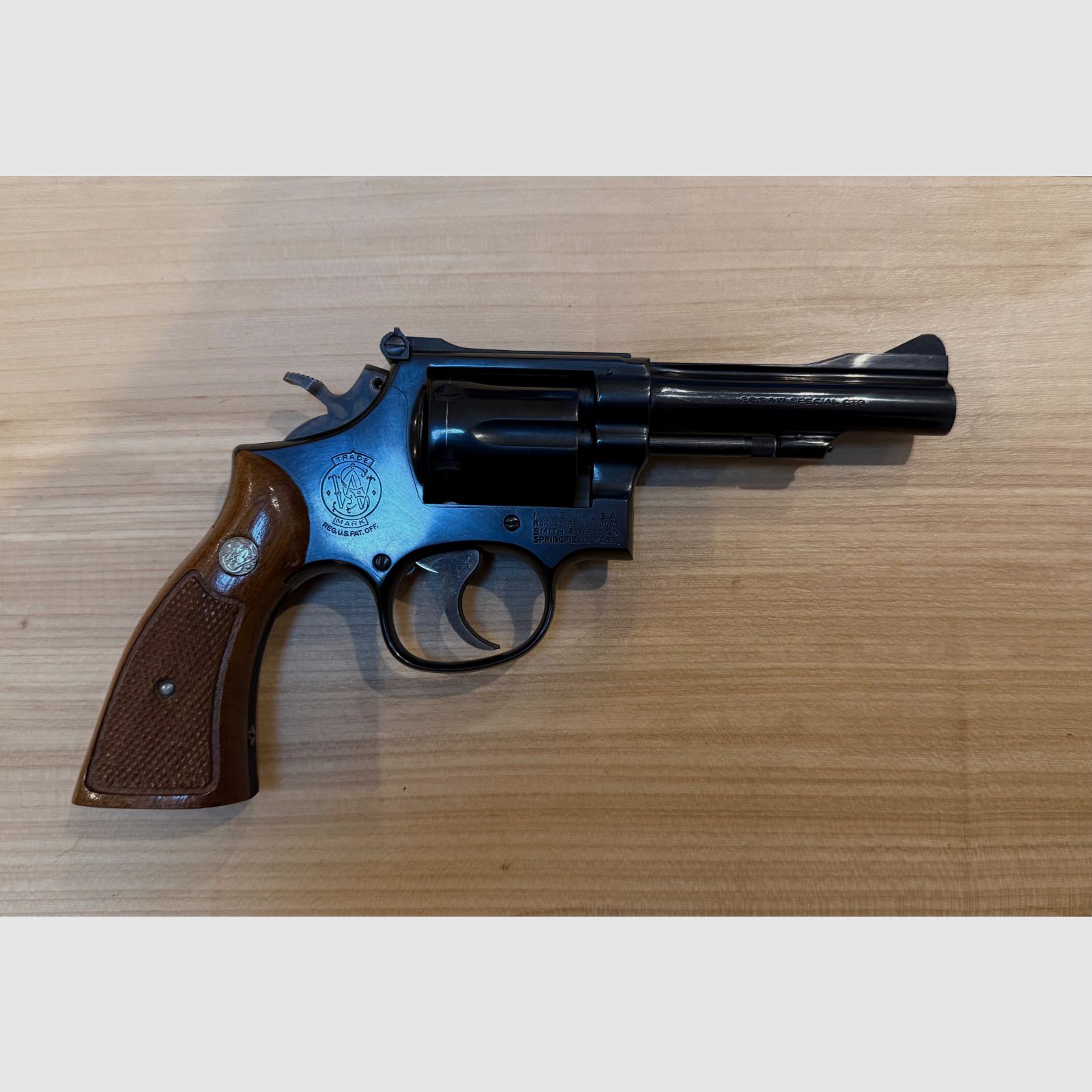 Smith & Wesson .38 S&W Special CTG