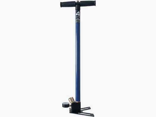 Preßluftpumpe Turbo 4-Kolben m.Manometer